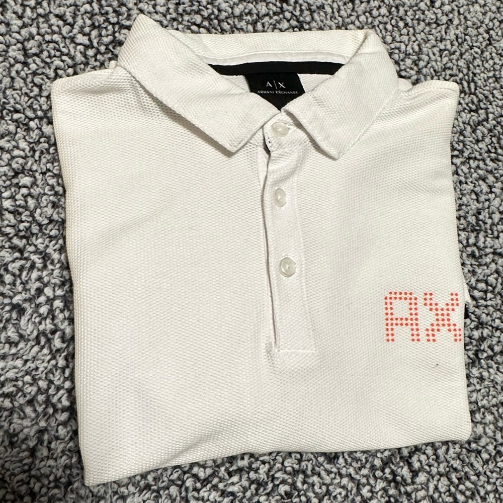 ARMANI EXCHANGE POLO SHIRT